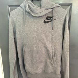 Nike gray hoodie